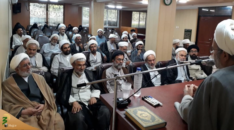 نشست علمی تخصصی مسایل مستحدثه حج روحانیون خراسان برگزار شد  6