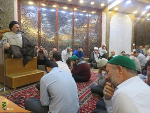 احسان و تکریم به پدر و مادر از جایگاه بسیار بلندی برخوردار است 11