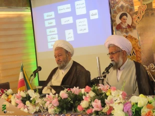 گرامی داشت سالگرد شهدای هفتم تیر درگرد هم آیی روحانیون 4