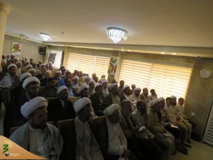 گرامی داشت سالگرد شهدای هفتم تیر درگرد هم آیی روحانیون 6