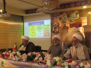 گرامی داشت سالگرد شهدای هفتم تیر درگرد هم آیی روحانیون 7