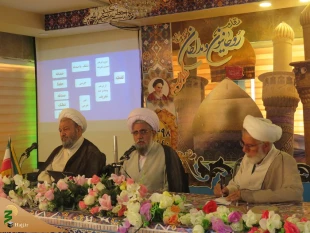 گرامی داشت سالگرد شهدای هفتم تیر درگرد هم آیی روحانیون 8