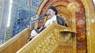 مستجاب شدن دعا در زیر قبه امام حسین (ع) 2