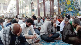 مستجاب شدن دعا در زیر قبه امام حسین (ع) 4