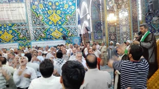 مستجاب شدن دعا در زیر قبه امام حسین (ع) 5