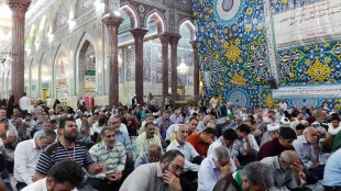 مستجاب شدن دعا در زیر قبه امام حسین (ع) 6
