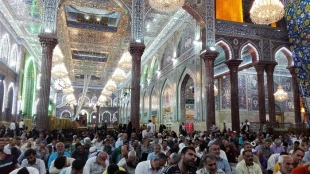 مستجاب شدن دعا در زیر قبه امام حسین (ع) 8