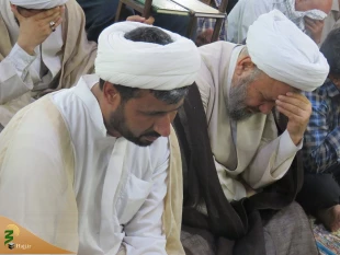 طنین زیبای دعای کمیل در خیمه گاه حسینی + تصاویر 4