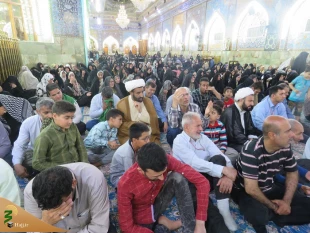 طنین زیبای دعای کمیل در خیمه گاه حسینی + تصاویر 7