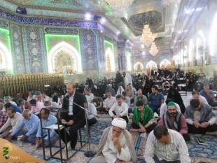 مراسم روح‌بخش دعای ندبه در کربلا + تصاویر 2