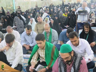 مراسم روح‌بخش دعای ندبه در کربلا + تصاویر 3