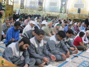 مراسم روح‌بخش دعای ندبه در کربلا + تصاویر 6