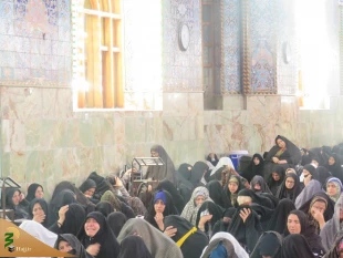 مراسم روح‌بخش دعای ندبه در کربلا + تصاویر 8