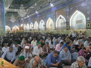 مراسم روح‌بخش دعای ندبه در کربلا + تصاویر 9