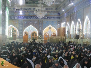 مراسم روح‌بخش دعای ندبه در کربلا + تصاویر 11