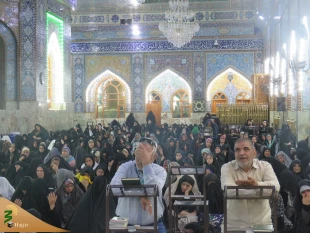 مراسم روح‌بخش دعای ندبه در کربلا + تصاویر 12