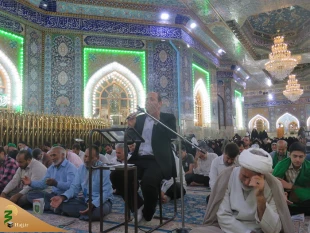مراسم روح‌بخش دعای ندبه در کربلا + تصاویر 13