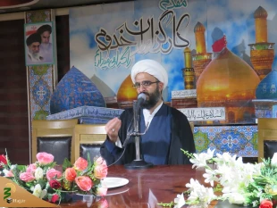 برگزاری مراسم شهادت حضرت امام جعفر صادق(ع) از سوی زائرین کاروانها 2