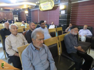برگزاری مراسم شهادت حضرت امام جعفر صادق(ع) از سوی زائرین کاروانها 3