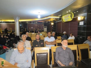 برگزاری مراسم شهادت حضرت امام جعفر صادق(ع) از سوی زائرین کاروانها 4