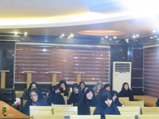 برگزاری مراسم شهادت حضرت امام جعفر صادق(ع) از سوی زائرین کاروانها 5