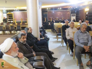 برگزاری مراسم شهادت حضرت امام جعفر صادق(ع) از سوی زائرین کاروانها 6