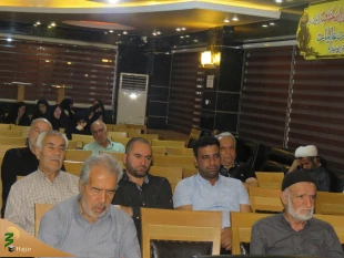 برگزاری مراسم شهادت حضرت امام جعفر صادق(ع) از سوی زائرین کاروانها 7