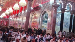 برگزاری مراسم عزاداری شهادت امام جعفر صادق(ع) درحرم امام حسین (ع)+ صوت 7