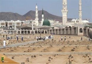 محل دفن امام صادق(ع) در قبرستان بقیع+ عکس 2