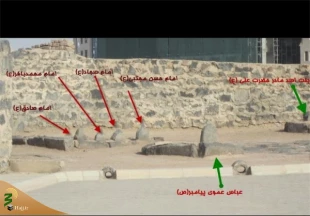 محل دفن امام صادق(ع) در قبرستان بقیع+ عکس 3