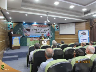 همایش یاوران حجاج خراسان شمالی برگزار شد. 5