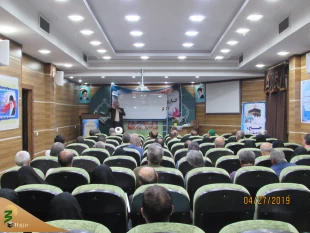 همایش یاوران حجاج خراسان شمالی برگزار شد. 6