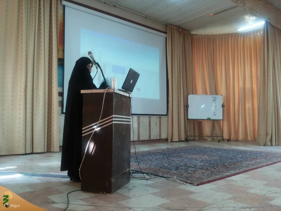 همایش بانوان حج گزار استان آذربایجان شرقی برگزار شد 3