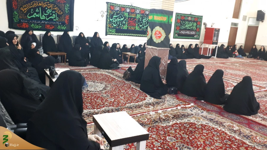 همایش بانوان حج گزار استان آذربایجان شرقی برگزار شد 6