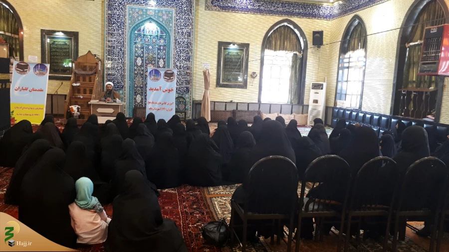همایش بانوان حج گزار استان آذربایجان شرقی برگزار شد 8