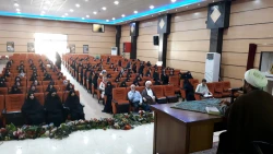 همایش بانوان حج گزار استان آذربایجان شرقی برگزار شد 14