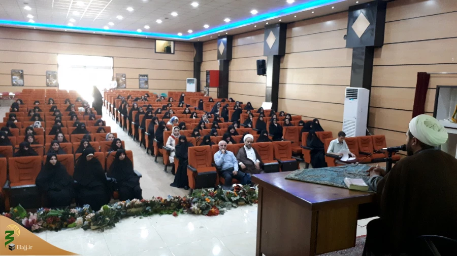 همایش بانوان حج گزار استان آذربایجان شرقی برگزار شد 14