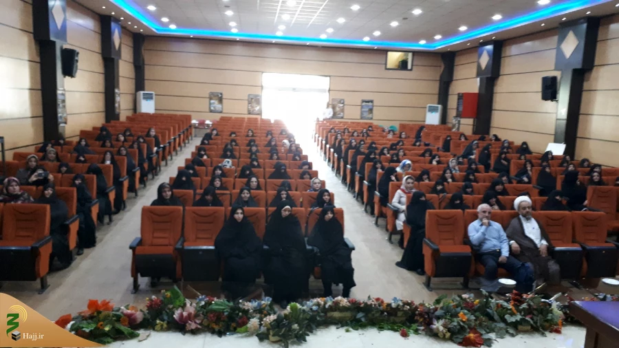 همایش بانوان حج گزار استان آذربایجان شرقی برگزار شد 15