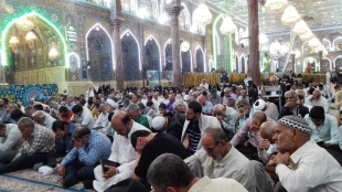 حضرت رسول  اکرم (ص) به جبرئیل فرمودند یا جبرئیل مرا موعظه کن 5
