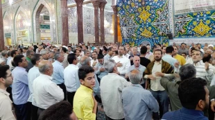 حضرت رسول  اکرم (ص) به جبرئیل فرمودند یا جبرئیل مرا موعظه کن 6
