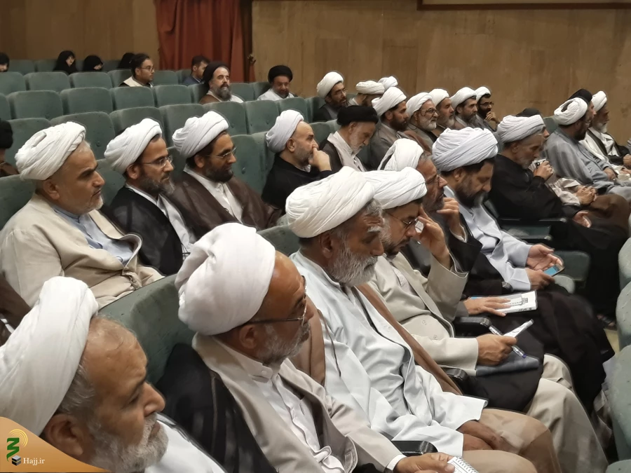 همایش روحانیون حج 98 خراسان رضوی برگزار شد  – تصاویر  7