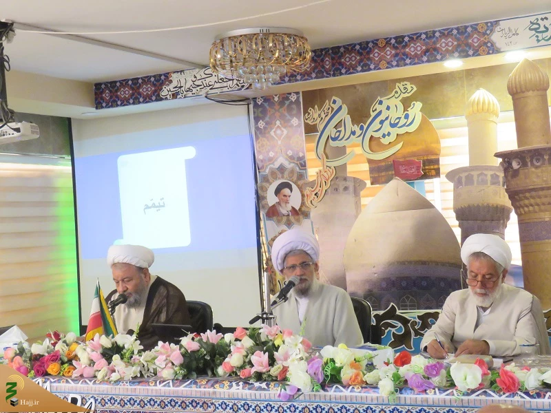 نماینده بعثه رهبری در عراق :

 بزرگترین رسالت زائرین استحکام دوستی بین کشور عراق و ایران است  2