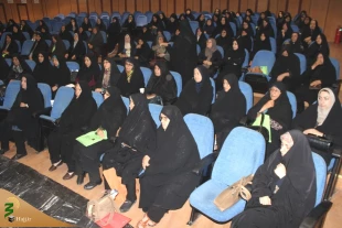 همایش متمرکز بانوان حج گزار استان چهارمحال وبختیاری برگزار شد 3