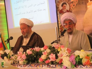 نماینده بعثه رهبری در عراق :

 بزرگترین رسالت زائرین استحکام دوستی بین کشور عراق و ایران است  4