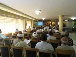 نماینده بعثه رهبری در عراق :

 بزرگترین رسالت زائرین استحکام دوستی بین کشور عراق و ایران است  6