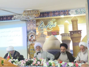 نماینده بعثه رهبری در عراق :

 بزرگترین رسالت زائرین استحکام دوستی بین کشور عراق و ایران است  7