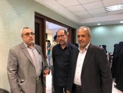 بازدید مدیر حج و زیارت استان تهران از محل برگزاری جلسات کاروان های حج 98 2