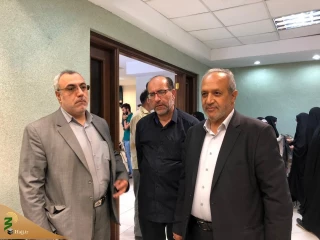 بازدید مدیر حج و زیارت استان تهران از محل برگزاری جلسات کاروان های حج 98
