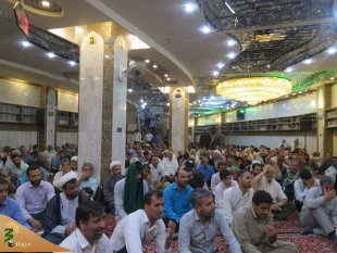انسان حقیقت بندگی خدا را شعار خود قرار دهد 3