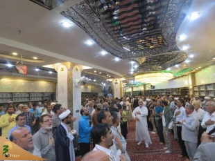 انسان حقیقت بندگی خدا را شعار خود قرار دهد 7